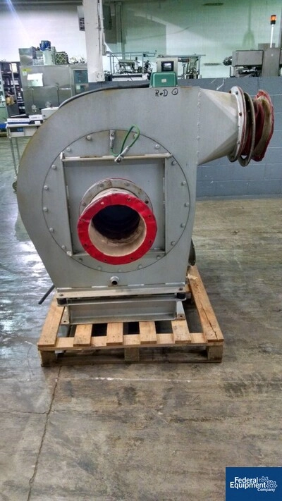 40 HP Glatt Process Blower, XP Rated