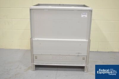 200 Liter Stedim Palletank, Model PLT 200 ALU, Aluminum