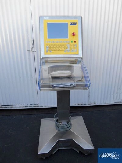 Fette 3200 Tablet Press Control Console