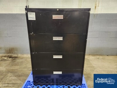 Steel File Cabinet, (4) Drawers