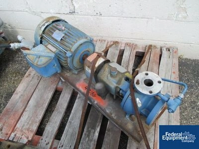 1.5" x 3" Dean Centrifugal Pump, S/S, 7.5 HP