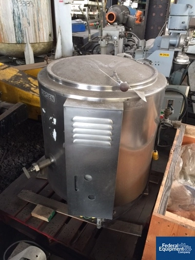 40 Gal Groen Kettle, S/S, 30#