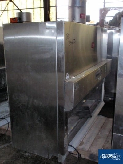 70" NuAire Fume Hood, Model NU 430 SPEC, S/S