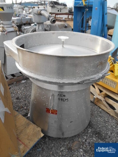 30" Russell Sieve, S/S, Model 26070LDAES, Single Deck