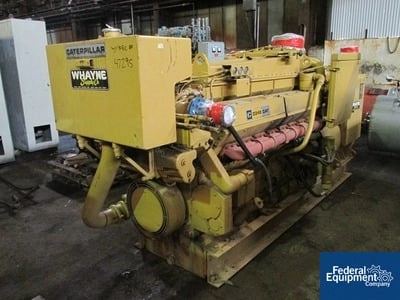 750 kW Caterpillar Genset, Diesel