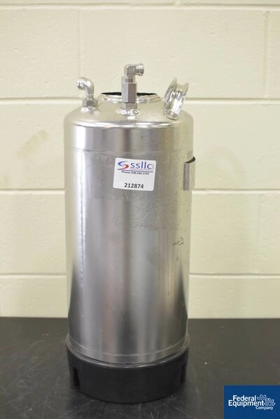 Alloy Products Pressure Vessel, 316L S/S, 100#