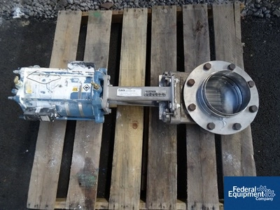 8" Dezurik Slide Gate Valve, S/S