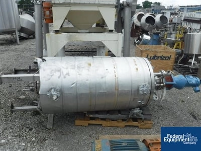 100 Gal Four Corp Reactor, S/S, 100/50#