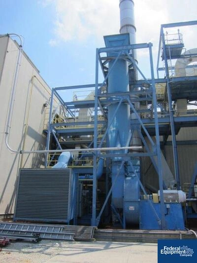 GEA Barr Rosin Flash Dryer System