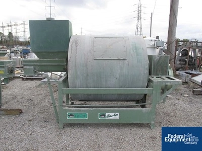 67 Cu Ft Burton Mixer, Model C20-20, C/S