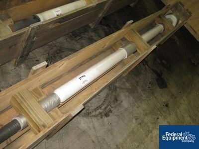 Glass-Lined Cryolock Mix Shaft, 72"L x 3"W