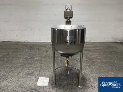 40 gal Lee Kettle, S/S, 90#, Model 40D