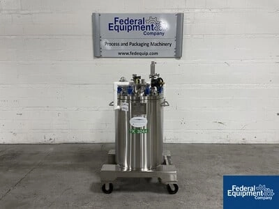 125 Liter Integrated Biosystems Cryovessel, 316L S/S, 50/65#