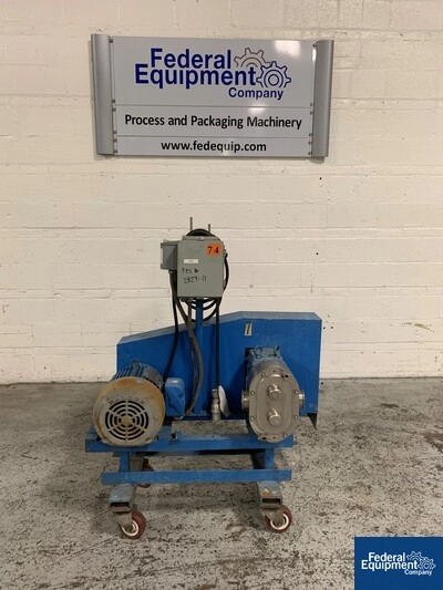 Waukesha Pump, S/S, 10 HP