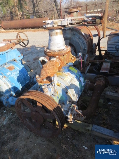 Nash Vacuum Pump, Model CL1003, 1,000 CFM