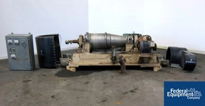 Dorr-Oliver 16L Decanter Centrifuge, 316 S/S