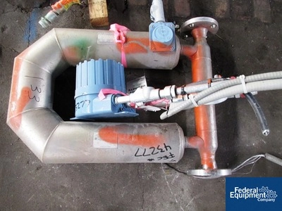 2" Micro Motion Flow Meter