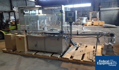 Kugler Monoblock Volumetric Filling Line, Model Flexofill