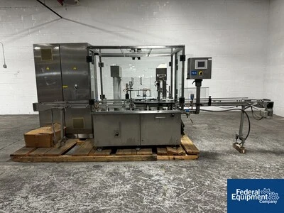 Kugler Monoblock Volumetric Filling Line, Model Flexofill