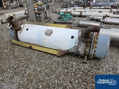 513 Sq Ft ITT Heat Exchanger, 150/150#