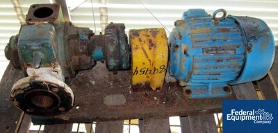 2.5" Blackmer Rotary Vane Pump, C/S, 5 HP