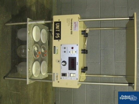 Vanderkamp 600 Dissolution Tester