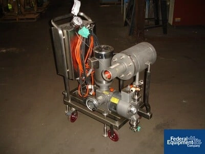 Bran+Luebbe Metering Pump, Type N-K31, S/S, 1.5 HP