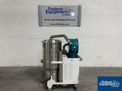 CFM Portable Industrial Vacuum, Model 3557/60 7.5