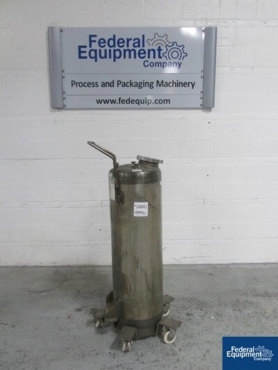 30 Gal Northland Receiver, 316L S/S, 150#