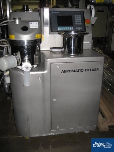 10/3 Liter Aeromatic Fielder High Shear Microwave Mixer, Model SP1, S/S