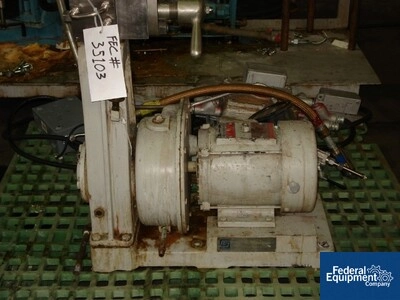 Gaulin Homogenizer, Model 15M 8TA, S/S, 8,000#