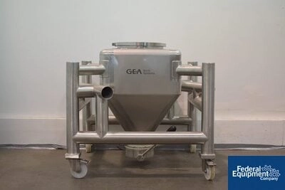 100 Liter GEA Bin, 316L S/S