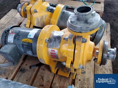 25 HP Gardner Denver Rotary Lobe Blower, Model GGDDADA