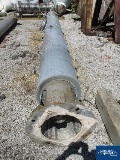 14" x 16' Whiting Metals Stripping Column, 304L S/S, FV