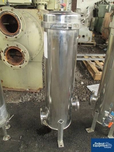 10" x 36" Cartridge Filter, S/S