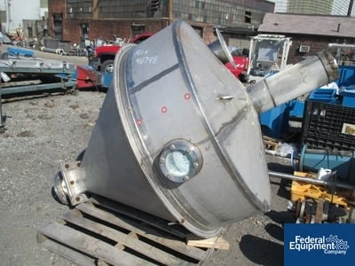 350 Gal Feed Hopper, S/S