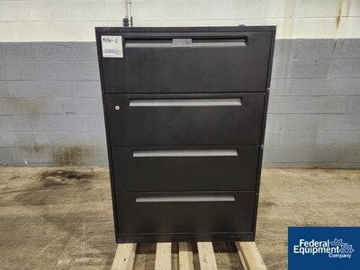 Steel File Cabinet, (4) Drawers