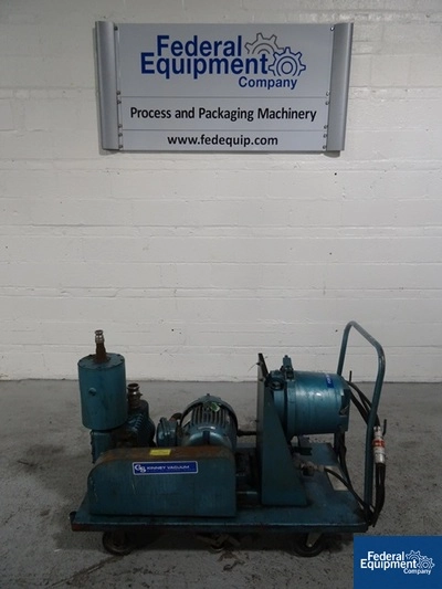 Kinney KC-15 Vacuum Pump, 3 HP