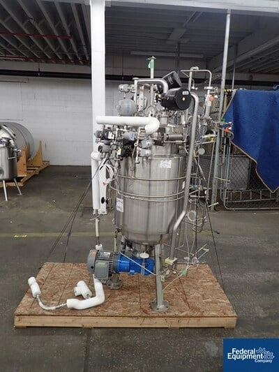 150 Liter Precision Fermenter, 316L S/S, 50/100#