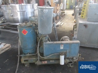 10 HP Quincy Vacuum Pump, Model QSVB10WN3C, 10 HP