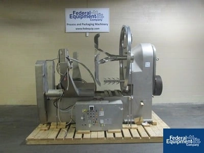 1,200 Liter Collette High Shear Mixer, Model GRAL 1200