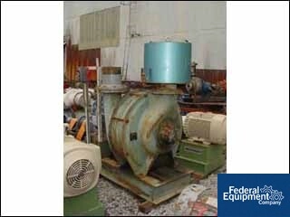 40 HP Hoffman 2 Stage Blower, C/S