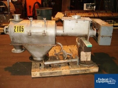 Engelsmann AG Centrifugal Screener, S/S, Type 20/65