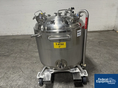 600 Liter Precision Stainless Reactor, 316L S/S, 45/100#