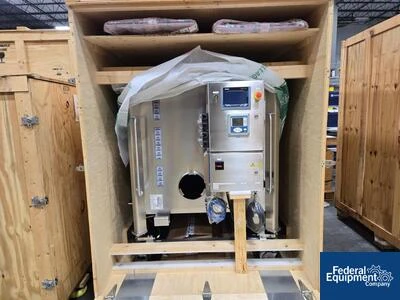 2,500 Liter GE XDUO 2500 Single-Use Mixer