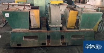 Bauer Dual Disk Attrition Mill, Model 400, (2) 250 HP Motors