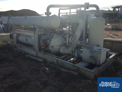 350 Ton Dunham-Bush Chiller, Water Cooled