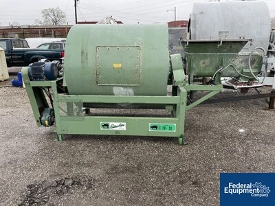 67 Cu Ft Burton Mixer, Model E20-20, C/S