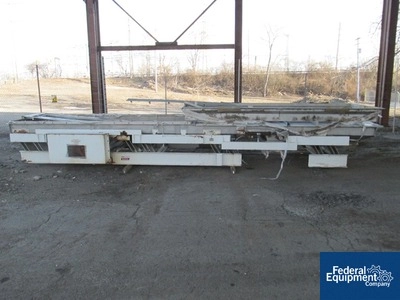 65" x 298" Carrier Posi-Flow Vibrating Conveyor, S/S