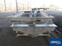 65" x 298" Carrier Posi-Flow Vibrating Conveyor, S/S